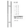 Pure Aluminum Handle Series/door Handles