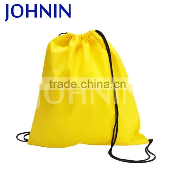 OEM Promotion Eco-friendly Custom Design 210D Oxford Drawstring Bags Gift Bags photo-5