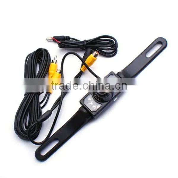 135 Degrees License Plate Parking Car Night Vision Camera photo-6