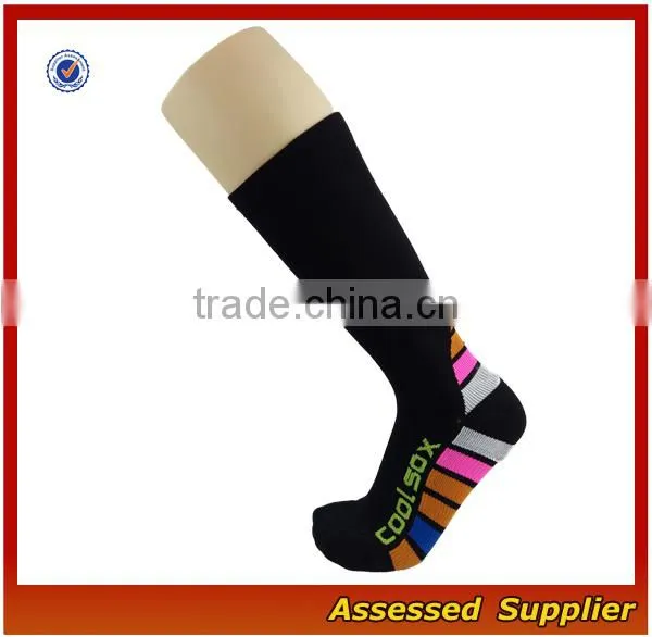 FXS154 Custom Knee High 20-30 MmHg Sport Compression Socks Running photo-4