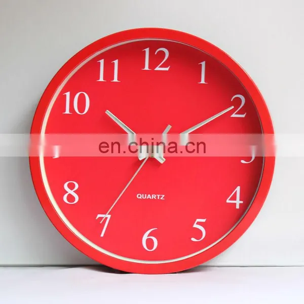Yiwu Plastic Clock