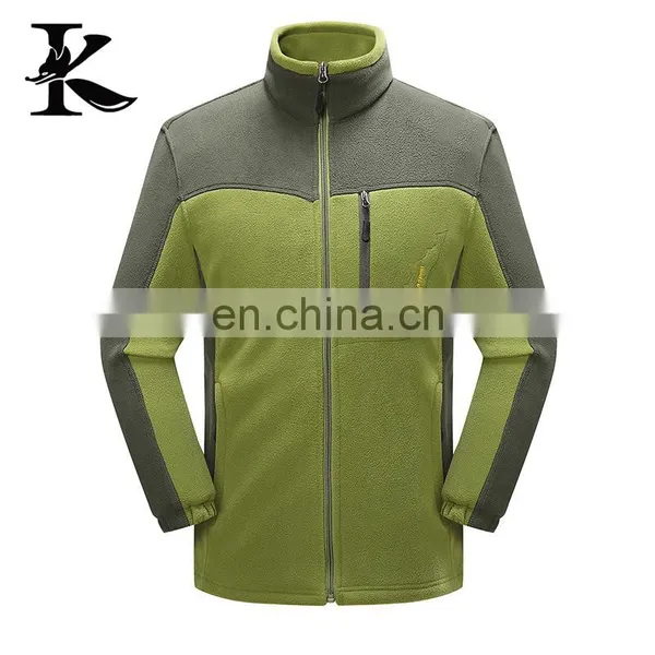 Adult Men and Women's Breathable Warm Sports Windbreaker Fleece Jacket photo-3