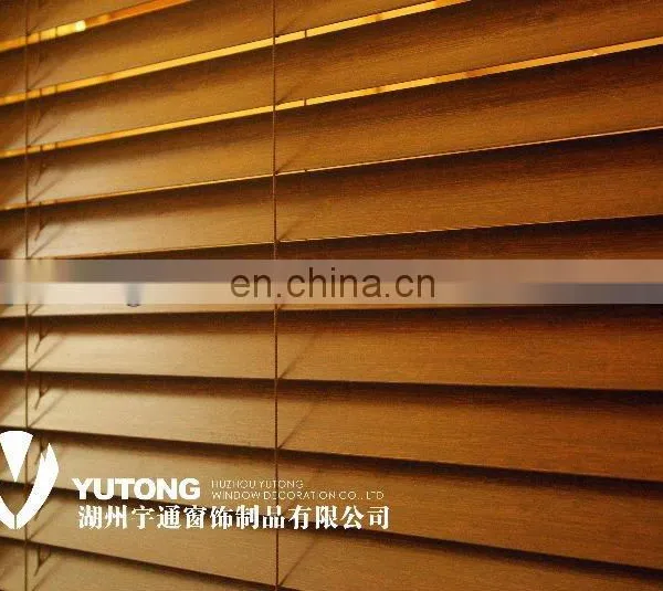 Bamboo Shutters - Solid Window Blind photo-3