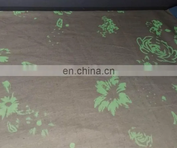 55%Linen 45%cotton Blend Luminous Fabric photo-2