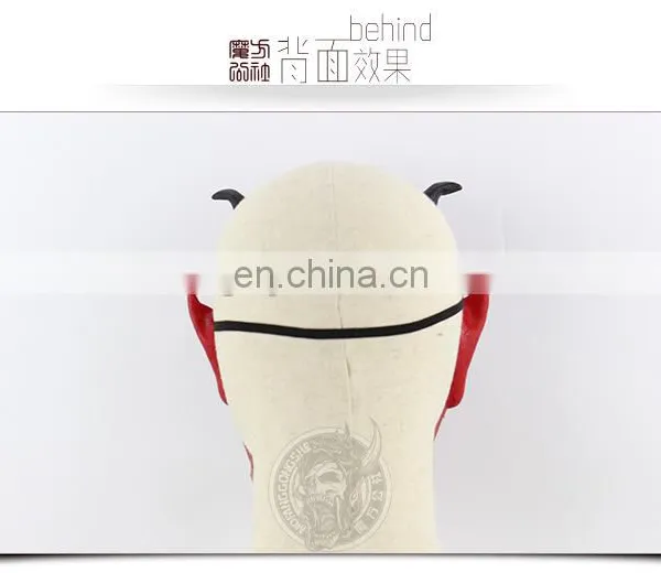 Halloween Hell Devil Ghost Mask photo-6