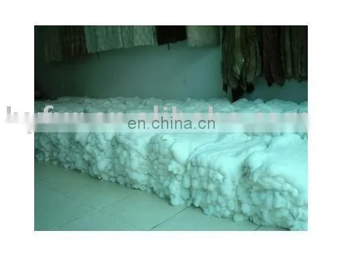 BY-T001 Dressed Rex Rabbit Fur Skin, Rabbit Fur Skin