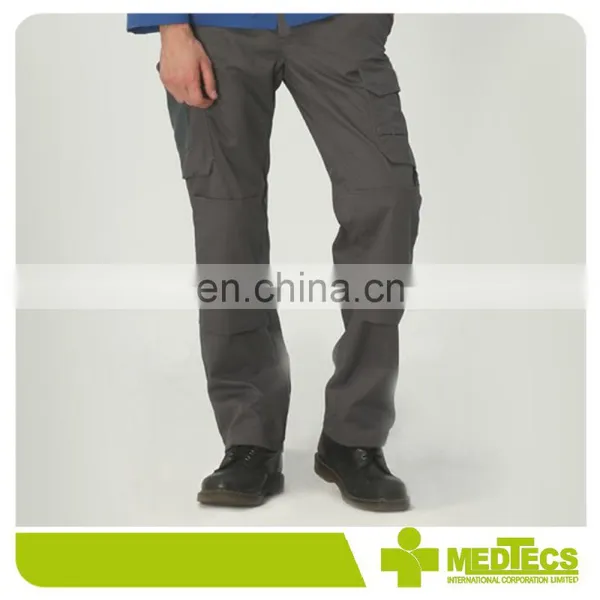 Cotton Longwearing Reflective High Visibility Durability Work Pants photo-6