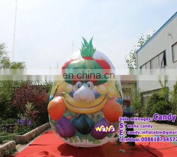 High Quantity Giant Inflatable Easter Eggs for Outdoor Advertising / Promotion C-297