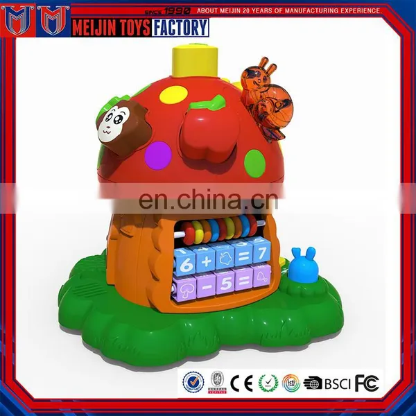 Electric childre intelligent mathematics learning machine with music