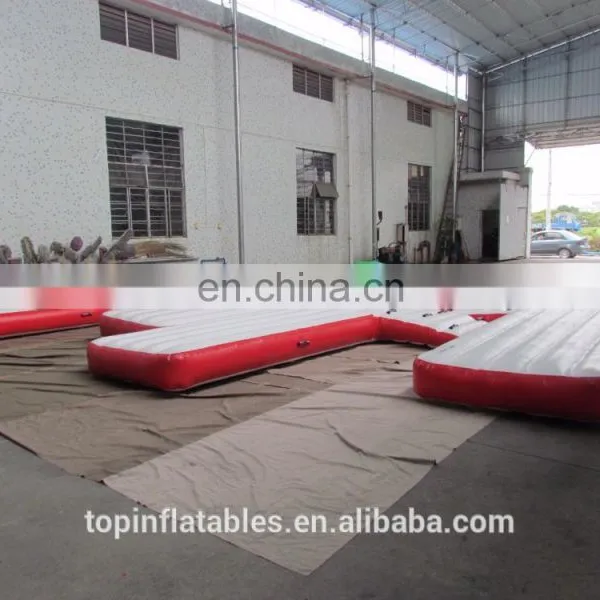 High Quality Inflatable Air Mattress,PVC Inflatable Floating Water Mat,Inflatable Cushion photo-2