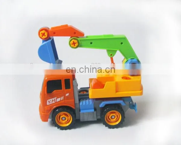 Popular Kids DIY Toy Removable Truck Excavators Toy With Repair Kit photo-5