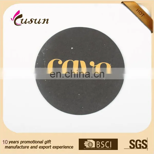 Wholesale Promotional Custom Cheap Cardboard Drink Coasters photo-6