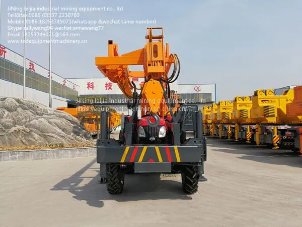 Manufacturers Direct Sales Four-wheel Drive Off-road Crane - Tractor Crane photo-2