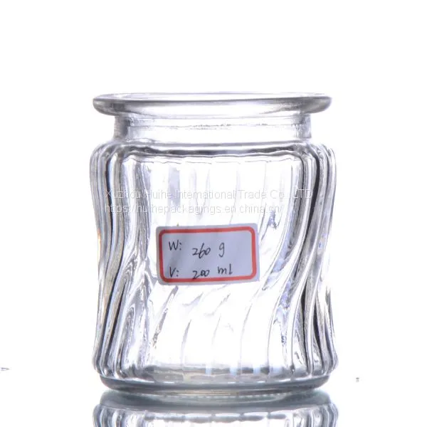 GLASS STORAGE JAR