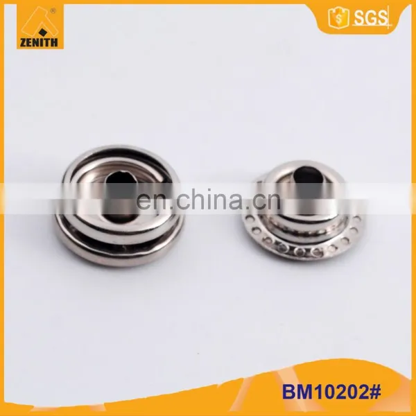 15mm Ring Metal Snap Button BM10202 photo-4