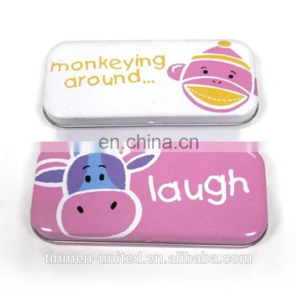 Metal Tin Pencil Box photo-3