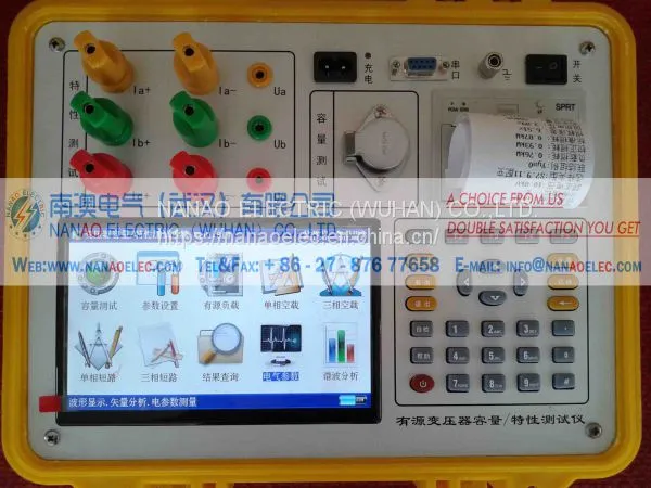 NANAO ELECTRIC Manufacture NAKFR Transformer Unloaded &loaded Characteristic Tester photo-3