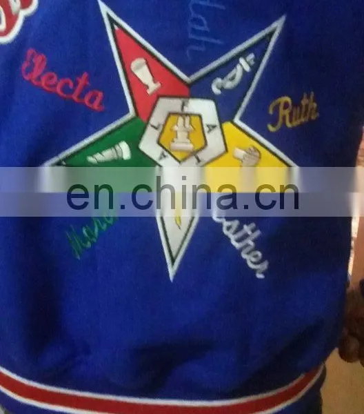 MASONIC REGALIA JACKET ORDER OF THE EASTERN STAR photo-3