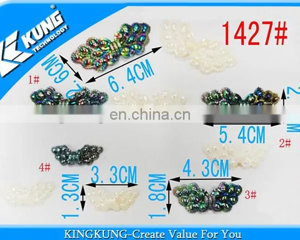 Customized Design of Ladies Pvc Shoe Flower photo-6