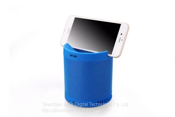 HF-Q3 Wireless Bluetooth Speaker Loudspeaker Low-tone Gun Can be Used as Mobile Phone Bracket Plug-in Card Outdoor Bluet photo-5