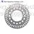 High Efficiency Permanent Magnet Motor Rotor and Stator Loose Lamination photo-4