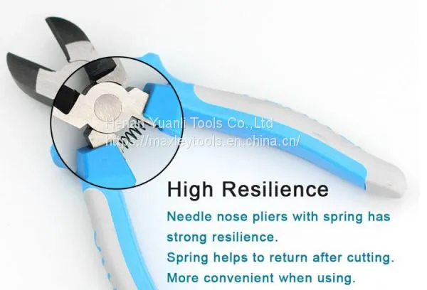 Fully Polish & Fully Heating Treatment Germany Carbon Steel Diagonal Cutting Plier photo-4