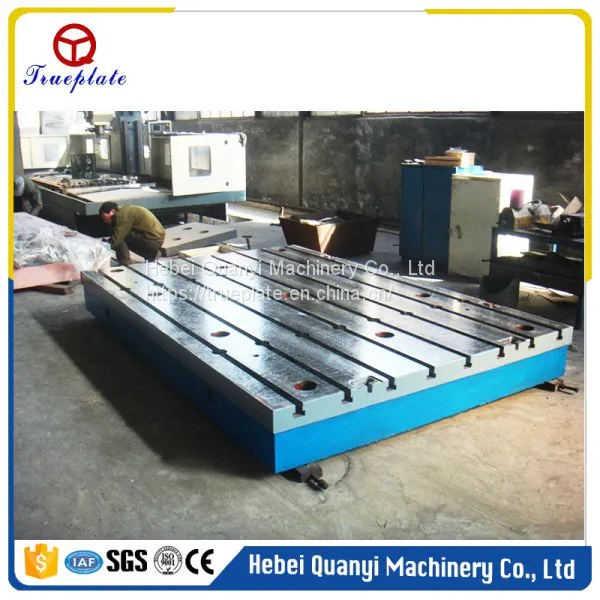 Testing Wholesale Price t Slots Ductile Cast Iron Lapping Surface Plates photo-5