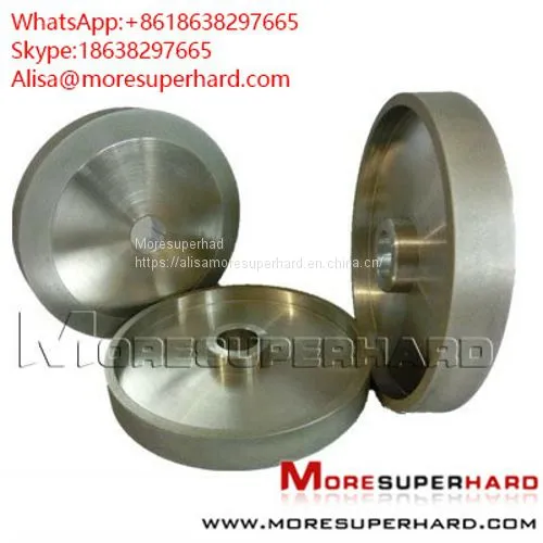 Electroplated Diamond & CBN Grinding Wheel Alisa@moresuperhard.com photo-2