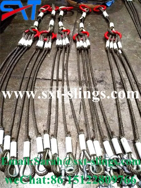 Galvanized Slings Exporter 6*36WS+IWR photo-5