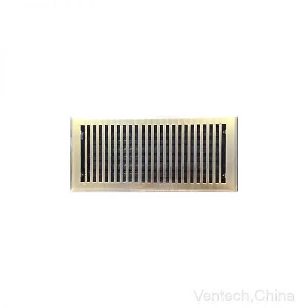 Mental Decorative Air Grille Floor Grille Hvac Ventilation photo-3