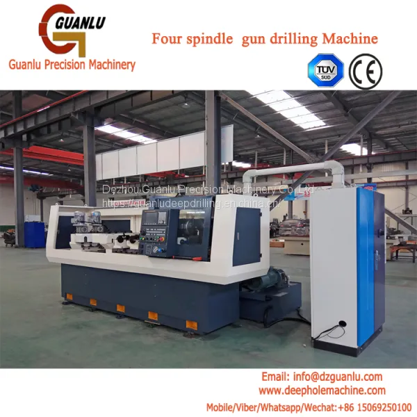 CNC Deep Hole Gun Drilling Machine photo-2