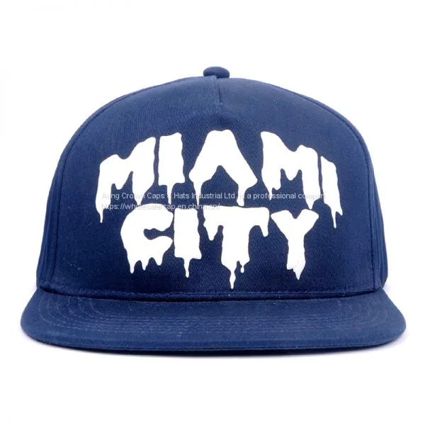Custom Various Logos on Hip Pop Snapback Cap