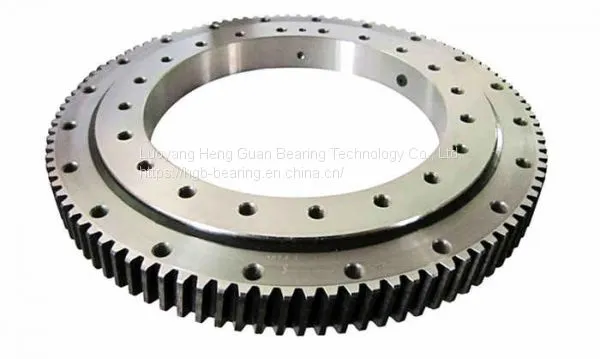 Turntable Bearing Slewing Ring Bearing With Internal Gear Teeth RKS.062.25.1314
