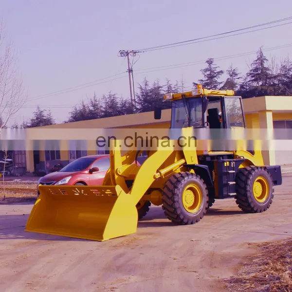 2.5ton Shovel Loader With Snow Blower for Canada Market photo-2