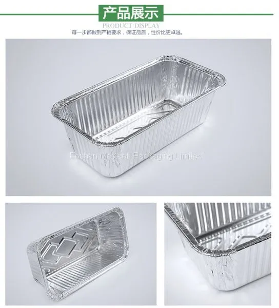 2lb. Aluminum Foil Loaf Pan photo-2