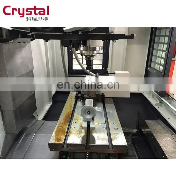 VMC Machine Center Price 3 Axis or 4 Axis Used Milling Machine VMC850 photo-7