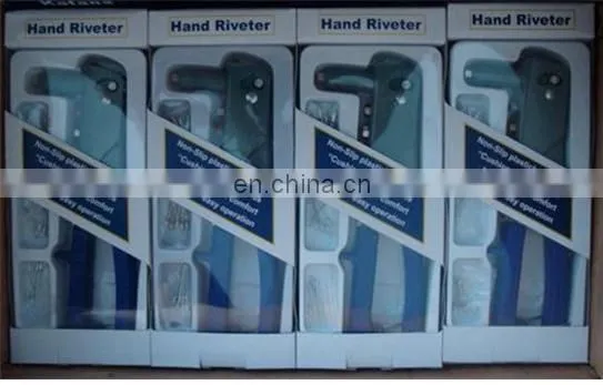China Manual Single Hand Wholesale Tools Hand Nut Riveter Kit photo-6
