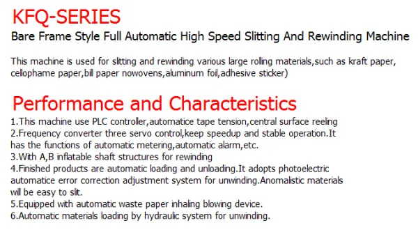 Gaobao Machine Paper Slitting & Rewinding Machine photo-2