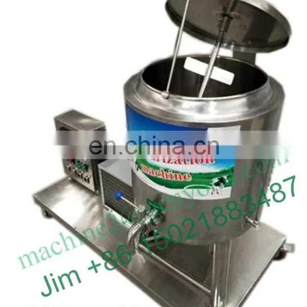 Soy Milk / Camel Milk /Milk Pasteurization Machine for Sale photo-4