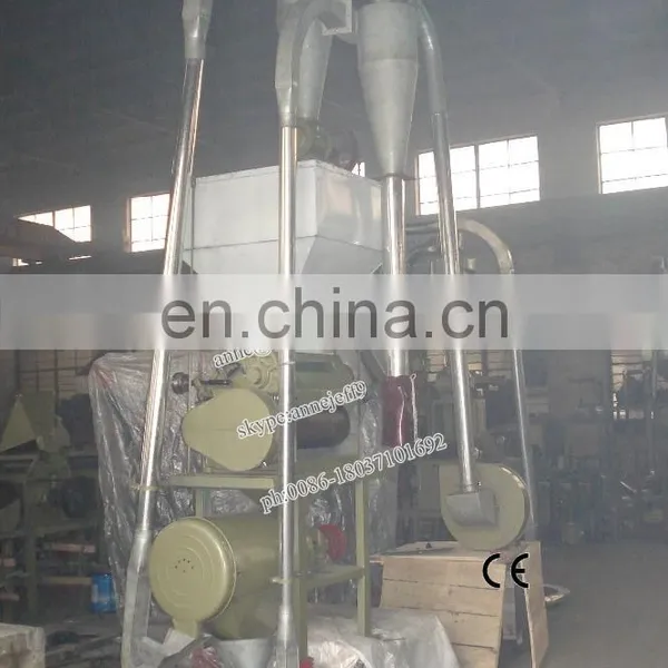 HOT Selling Corn Peeler and Grinder Machine Sorghum Kernel Huller Fine Grits Miller Flour Grinder photo-4