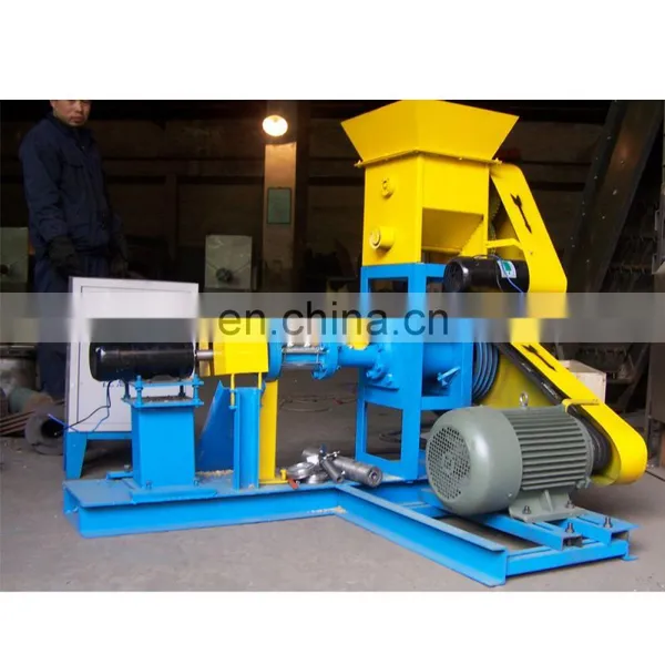 China Cheap Floating Fish Feed Extruder Machine in Nigeria photo-4