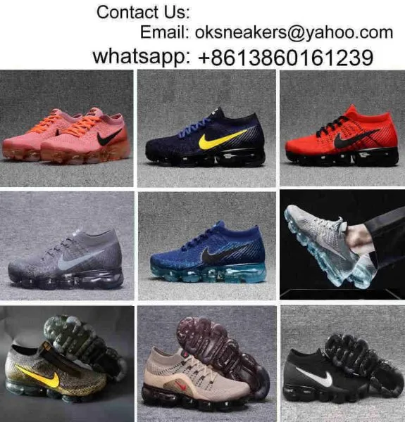 Оптовая продажа кроссовок Air Vapormax 2018, Air Max 87, Air Max 90, Air Max 97, Air Max 270, Air Max TN, Epic React Shoes. Бесплатная доставка