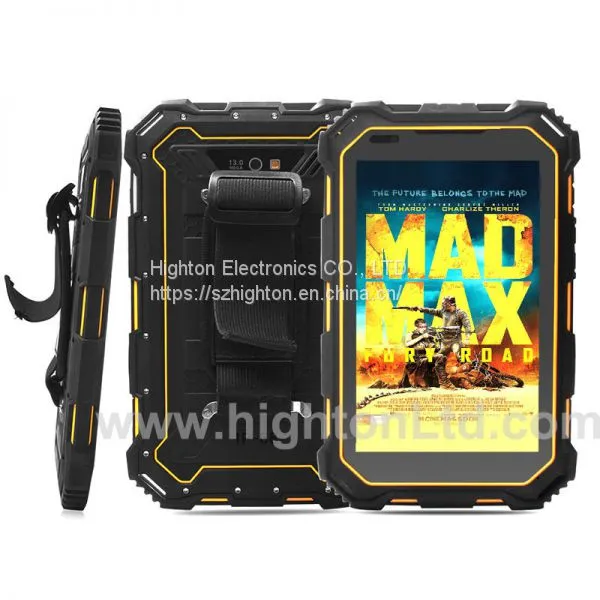 HiDON 7 Inch to 10 Inch NFC Fingerprint Barcode Scanner Android or Windows Waterproof Rugged Tablets, Rugged Tablet pc Computer photo-2