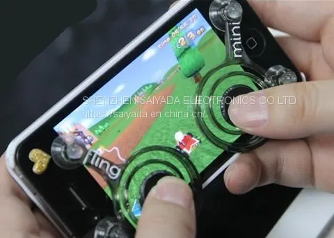 Mobile Gamepad Screen Rocker Android Apple Button Sucker