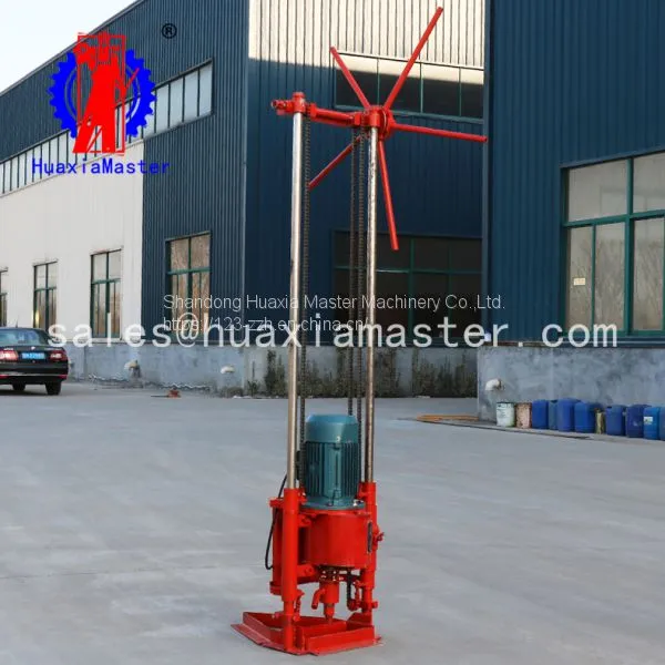 QZ-2A Drilling Rig Geological Prospecting Equipment Core Drill Machine Huaxia Master Group Supply photo-4