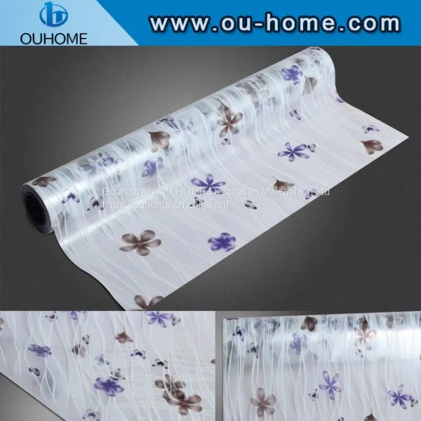 BT812 PVC Decorative Stained Window Glass Film photo-4