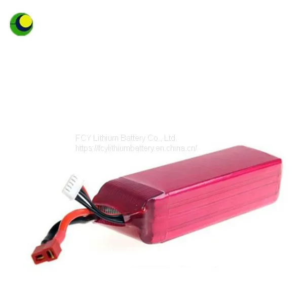 22.2V 6S RC CAR LIPO BATTERY PACK 2600MAH 35C WITH HARD CASE photo-2