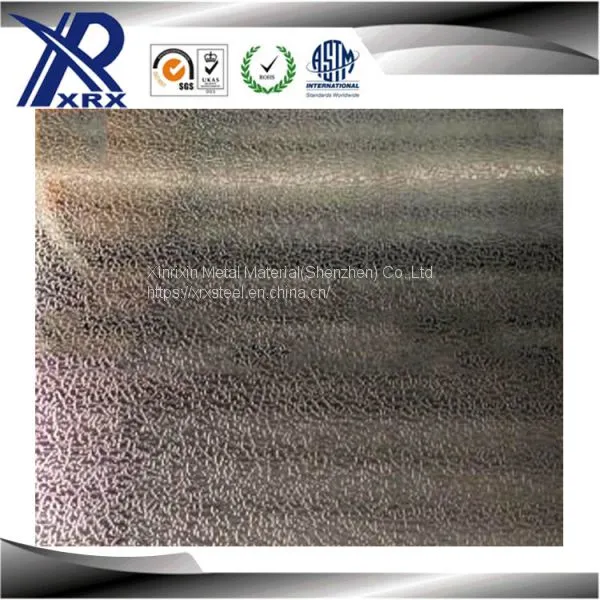 SS304 Embossed Stainless Steel Sheet for Decoration