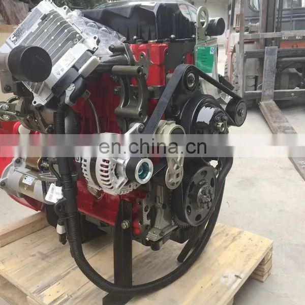 Hot Sale Diesel Engine ISF3.8 Complete Engine photo-3