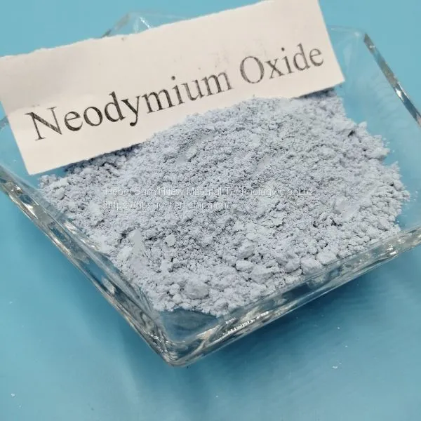 Purity Powder Neodymium Oxide Nd2o3 photo-4